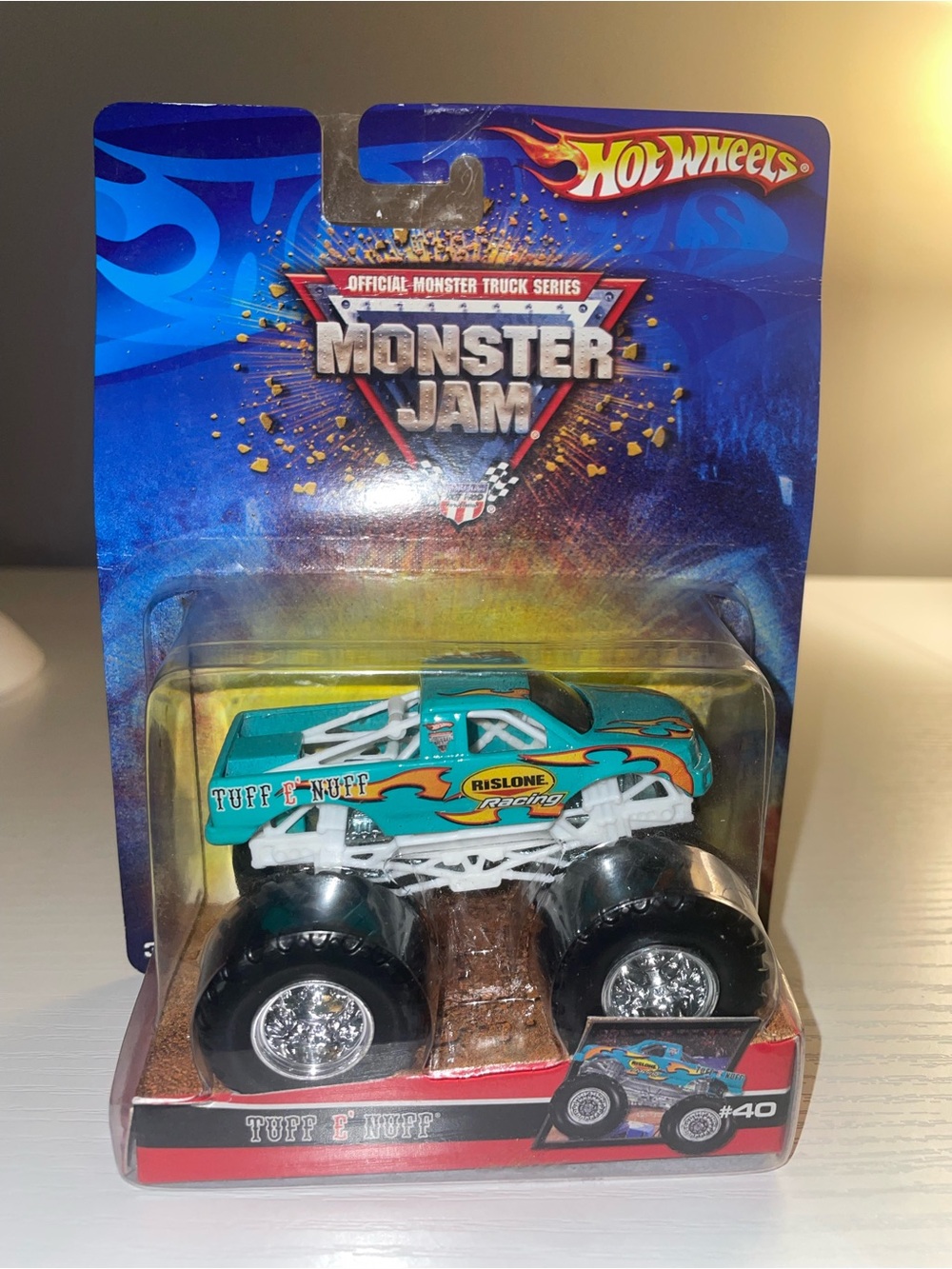 Hot wheels monster jam tuff e’ nuff truck
